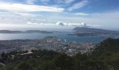 Tocht Stappen Toulon - Le Faron par le fort Saint Antoine - Photo 1