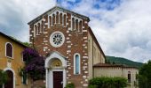 Tour Zu Fuß Brescia - Monte Maddalena per Via del Patrocinio e la Valle delle Fontanelle - Photo 4