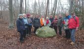 Trail Walking Fontainebleau - Belle-croix 27 janvier 2023  - Photo 1