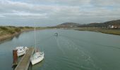 Tocht Stappen Dives-sur-Mer - Pointe de Cabourg - Front de mer en boucle - Photo 1