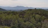 Randonnée Marche Bagnols-en-Forêt - FREJUS - BARRAGE DE MALPASSET DEPUIS COL DE LA GARDIETTE - Photo 1