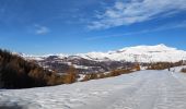 Excursión Raquetas de nieve Roubion - Raquettes-Pommier-Giarons ( Couillole)  - Photo 1