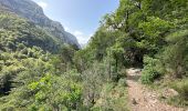 Randonnée Marche Rougon - Point sublime Verdon Blanc Martel 12 km - Photo 9