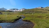 Excursión Senderismo Entraunes - Cool de Gialorgues et lacs d'Estrop depuis Saint Sauveur - Photo 9