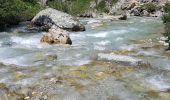 Excursión Senderismo Pralognan-la-Vanoise - Pralognan - Les Prioux  Lac de Chalet Clou - Photo 3