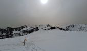 Excursión Senderismo Saint-Alban-d'Hurtières - Col Clampet, Le Grand Chat, Col d'alarmant  - Photo 2