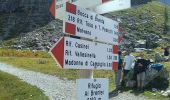 Excursión A pie Tre Ville - Via ferrata alpinistica 