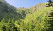 Trail Walking Bagnères-de-Luchon - lac des Gourgoutes par le Port de la Glère - Photo 5