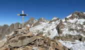 Tour Schneeschuhwandern Saint-Martin-Vésubie - Cime du Mercantour  2 - Photo 10