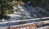 Tour Wandern Pralognan-la-Vanoise - montee au refuge Col de la vanoise - Photo 12