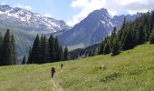 Randonnée Marche Hauteluce - COL DE LA FENETRE DEPUIS LE COL DE jOLY - Photo 10