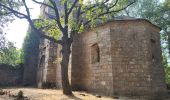 Randonnée Marche Octon - Octon - Chapelle ND de Roubignac et ruine château de Lauzières - Photo 4