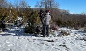 Trail Walking Saint-Vallier-de-Thiey - Montagne de Thiey  - Photo 4