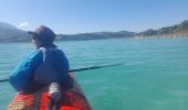 Percorso Canoa - kayak Nances - Lac d Aiguebelette (73) - Photo 7