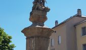 Tour Rennrad Langogne - NAUSSAC - COL DE LA PIERRE PLANTEE - Photo 1