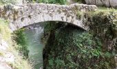 Tour Wandern Saint-Christophe - Grottes des Echelles - Photo 9