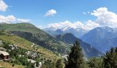 Trail Walking Huez - Tâble orientation - Photo 10