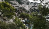 Trail Walking Marseille - l œil de verre cheminée du diable - Photo 12