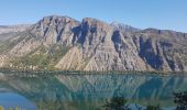 Tocht Elektrische fiets Chorges - le tour du lac de Serre Ponçon - Photo 8