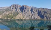 Randonnée Vélo électrique Chorges - le tour du lac de Serre Ponçon - Photo 8