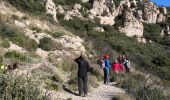 Tocht  Eyguières - Eyguieres les opies - Photo 14