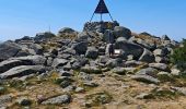Trail Walking Pont de Montvert - Sud Mont Lozère - le Pic  Cassini - Photo 2