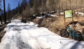 Excursión Bici de montaña Châteauroux-les-Alpes - Montée au Distroit - Photo 1