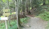 Tocht Stappen Les Contamines-Montjoie - Le Lay - Le Signal - Photo 5