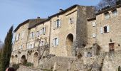 Trail Walking Fons-sur-Lussan - LA LEQUE -  FONS SUR LUSSAN - Photo 2