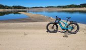 Randonnée Vélo électrique Le Puy-en-Velay - Barrage de lavalette - Photo 4