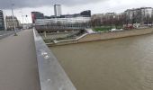 Tour Wandern Paris - porte de  Versailles Notre Dame - Photo 10