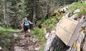 Tocht Stappen Fillière - PAS DU ROC PUIS PASSAGE DE RONCEVAUX... VIA LE SENTIER DES ESPAGNOLS - Photo 1