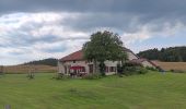 Tocht Stappen Lajoux - Le crêt de la vigoureuse (le vrai) - Photo 2