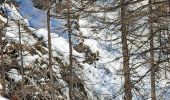 Percorso Racchette da neve Crévoux - EMBRUN JOUR 04 : Lac du Crachet - Photo 6