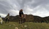 Tour Reiten La Chaudière - la Sierra col de la Chaudière Zig'Ane  - Photo 1