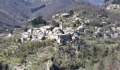 Percorso Marcia Vallées-d'Antraigues-Asperjoc - Château de Craux par Genestelle,  - Photo 3