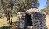 Randonnée Marche Nîmes - Courbessac - Escattes Fort - Photo 1