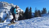 Randonnée Raquettes à neige Plateau-des-Petites-Roches - pravouta raquettes. 16,12,23 - Photo 10