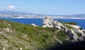 Tocht Stappen Le Rove - fort de figuerolles - Photo 4