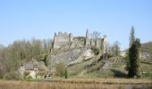 Randonnée Marche Onhaye - RB-Na-C2 La vallée du Flavion et le château moyenâgeux de Montaigle - Raccourci - Photo 1