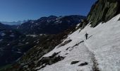 Trail Touring skiing Saint-Colomban-des-Villards - crête de Marmottane et brèche de l'Argentiere - Photo 2