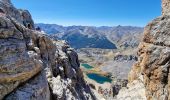 Tour Wandern Val-d'Oronaye - Mont Scaletta (col de Larche) - Photo 14