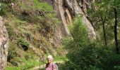 Trail Walking Aubazines - Le canal des moines avec Allassac - Photo 7
