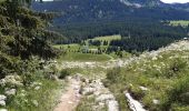 Tocht Stappen Glières-Val-de-Borne - pas du roc depuis glières  - Photo 1