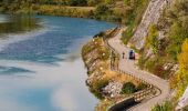 Randonnée Vélo de route Massignieu-de-Rives - Vignobles du Bugey au départ du Lac du Lit au roi - Photo 4