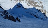 Percorso Sci alpinismo Puy-Saint-André - couloir de rocher bouchard - Photo 11