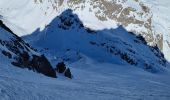 Trail Touring skiing Puy-Saint-André - couloir de rocher bouchard - Photo 11