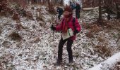 Trail Walking Fontainebleau - croix de Souvray 16 décembre 2022  - Photo 2