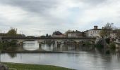 Tocht Stappen Bassac - Jarnac amont - Photo 6