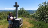 Trail Walking Menet - 20210614 Menet - Photo 4